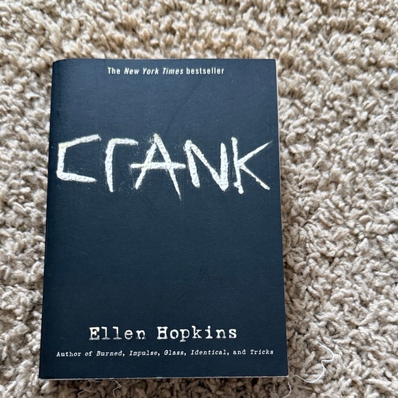 Ellen Hopkins Book Set - Crank, Glass, Fallout - Picture 2 of 7